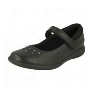 School Black Shoes